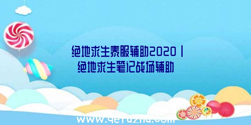 「绝地求生泰服辅助2020」|绝地求生笔记战场辅助